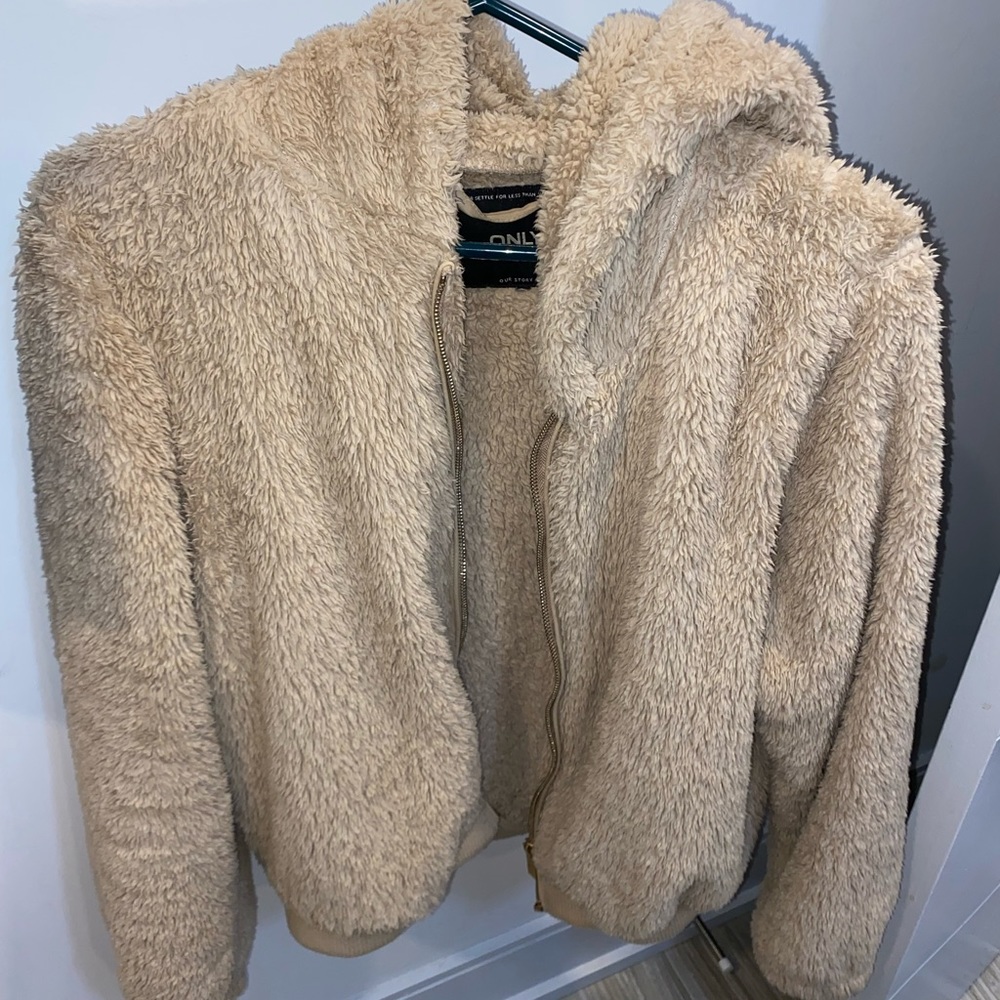 Cute Teddy Jacket